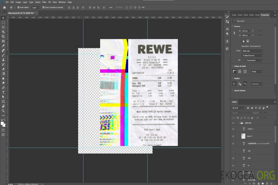 Chèque de groupe Rewe template Chèque de groupe Rewe template